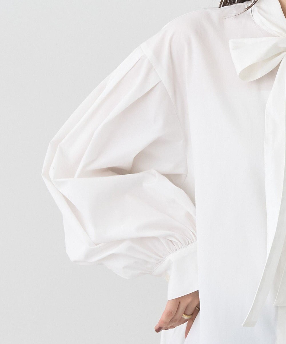 earth music&ecology 2wayボウタイブラウス 