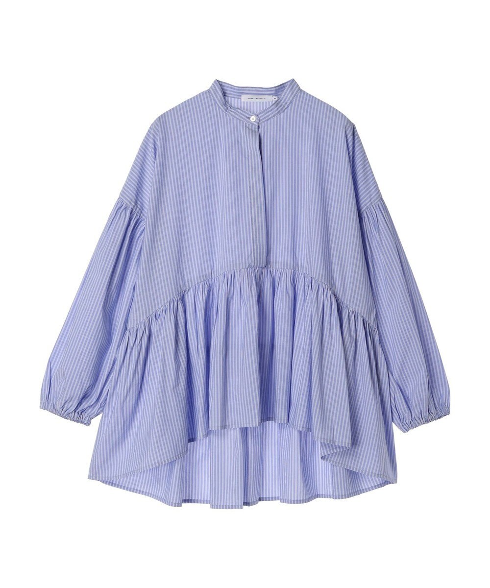 AMERICAN HOLIC サラックール／ＵＶカットティアードブラウス 