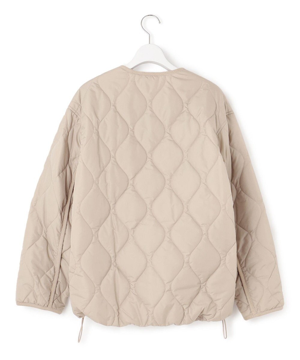 23区 S 【洗える/撥水加工】中綿 パディング アウター 