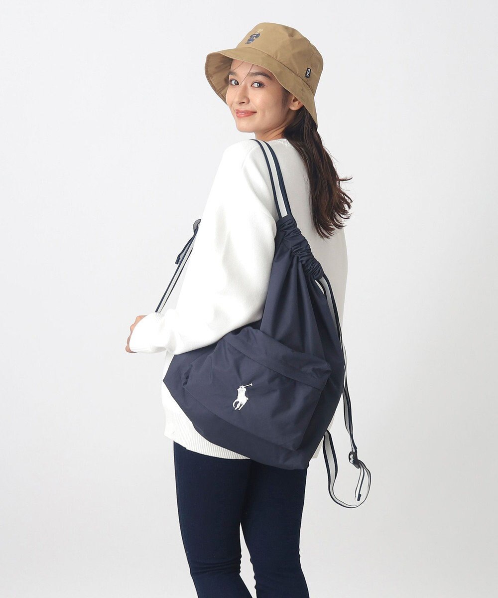 MOONBAT POLO RALPH LAUREN(ポロ ラルフローレン) 2WAYレインバッグカバー POLO PONY 撥水加工 レインバッグ 