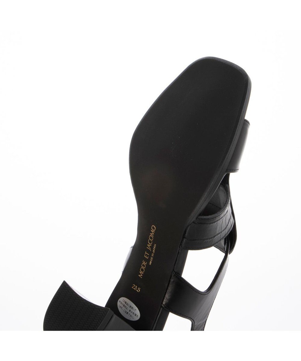 MODE ET JACOMO <MODE ET JACOMO>バックベルトグルカサンダル 