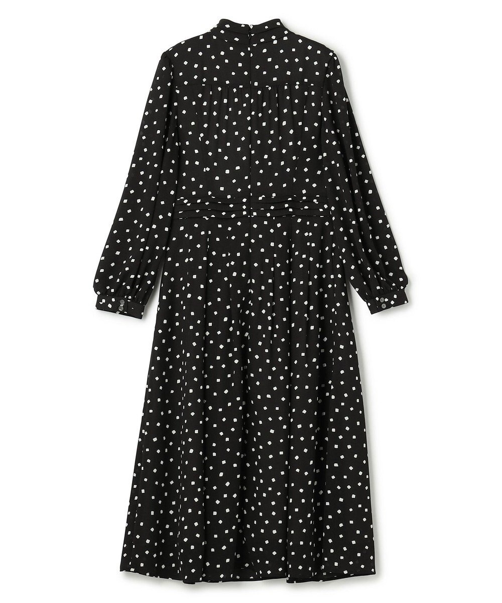 TOCCA 【八木アリサさん着用】【消臭】PROMISE RIBBON ROSETTE ドット柄ドレス 