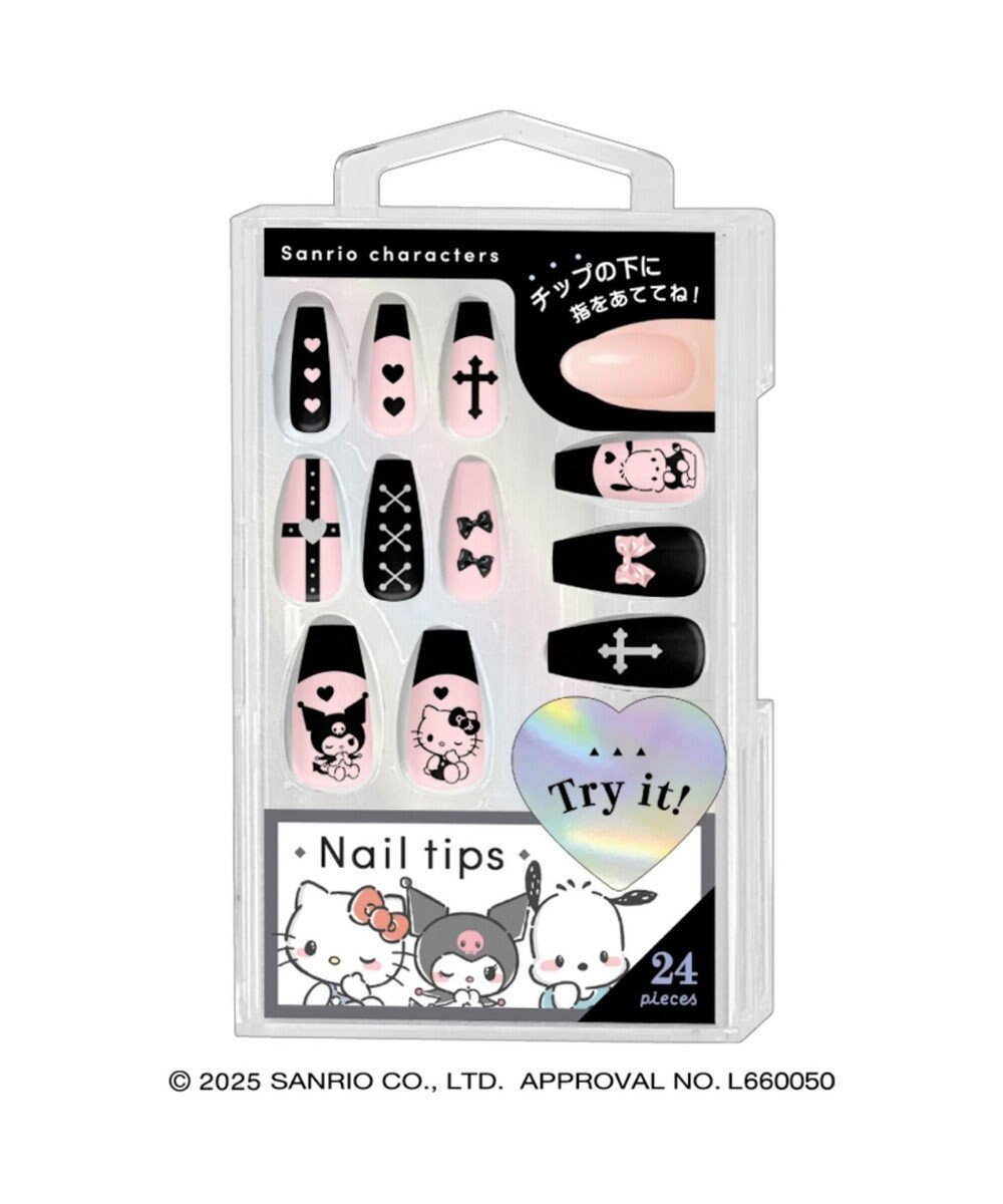 WEGO 【SANRIO】サンリオキャラクターズ ネイルチップ 