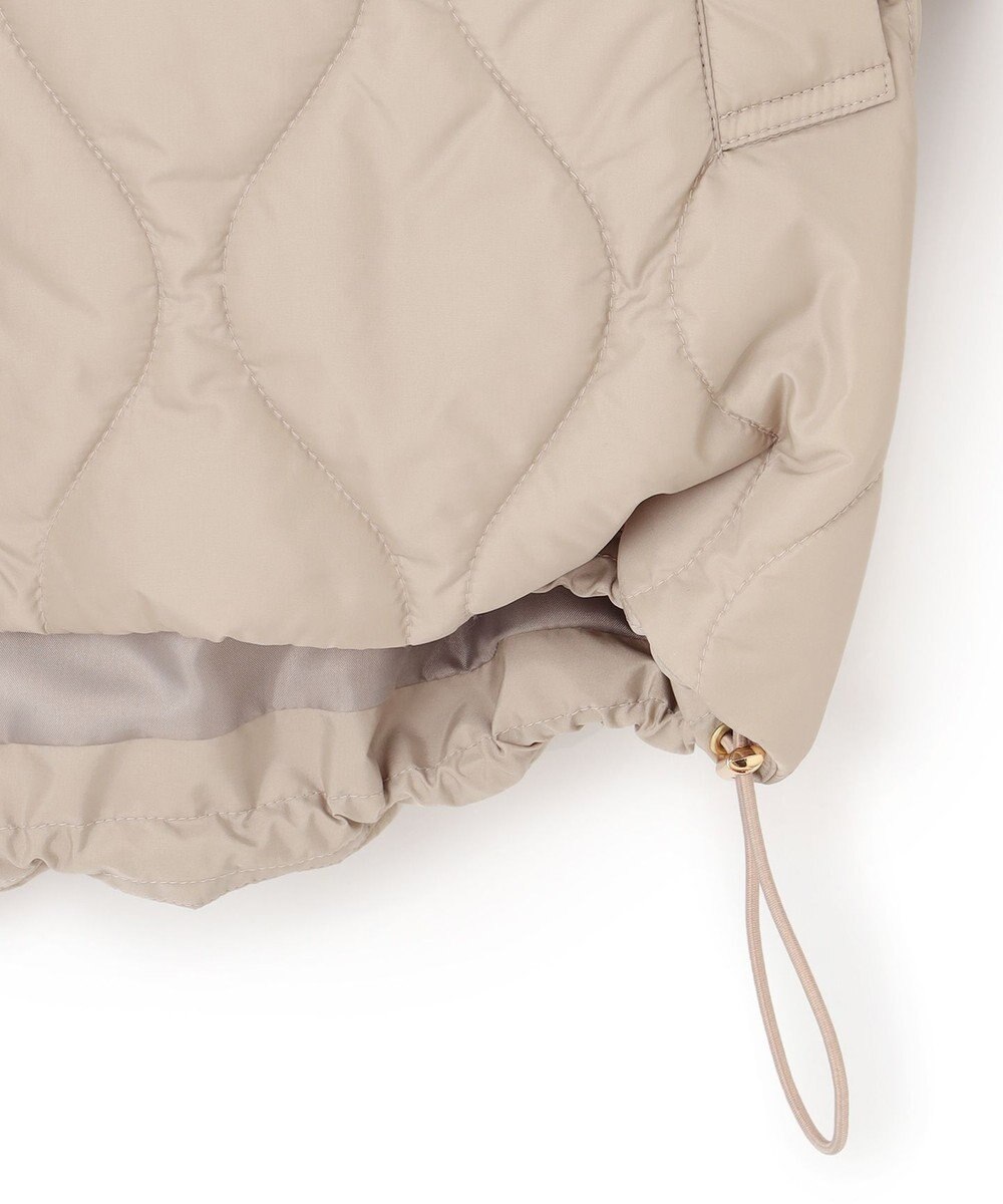 23区 S 【洗える/撥水加工】中綿 パディング アウター 