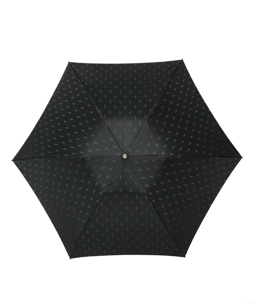 MOONBAT 【日本製】POLO RALPH LAUREN(ポロ ラルフローレン)折りたたみ傘 ポロポニージャカード 