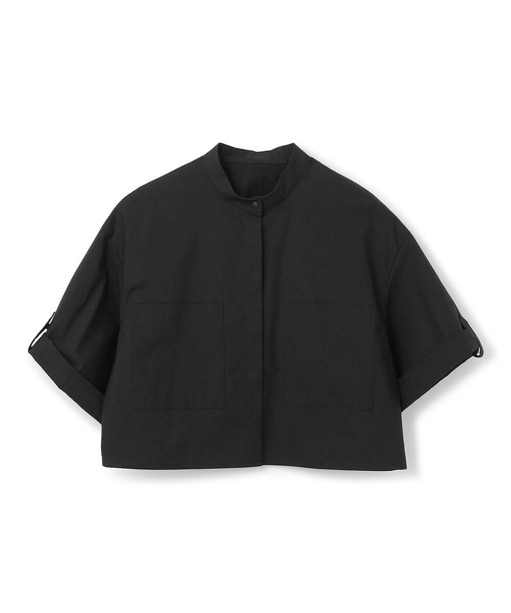 uncrave 【洗濯機洗い可】カラータイプライター ショートシャツ（uncrave WHITE） 