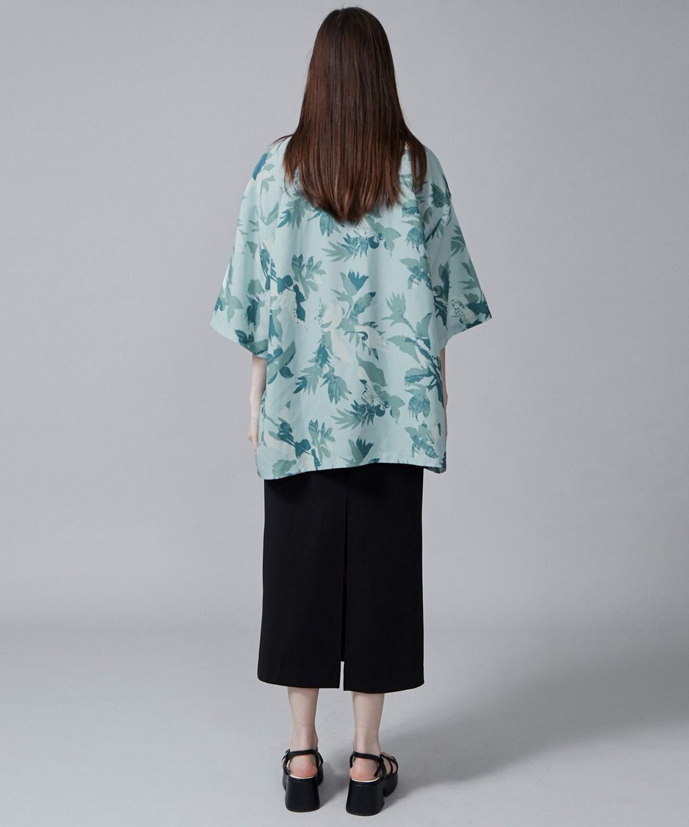 WEGO 【ユニセックス着用ITEM/MLサイズ展開】トロミアロハシャツ（S） 