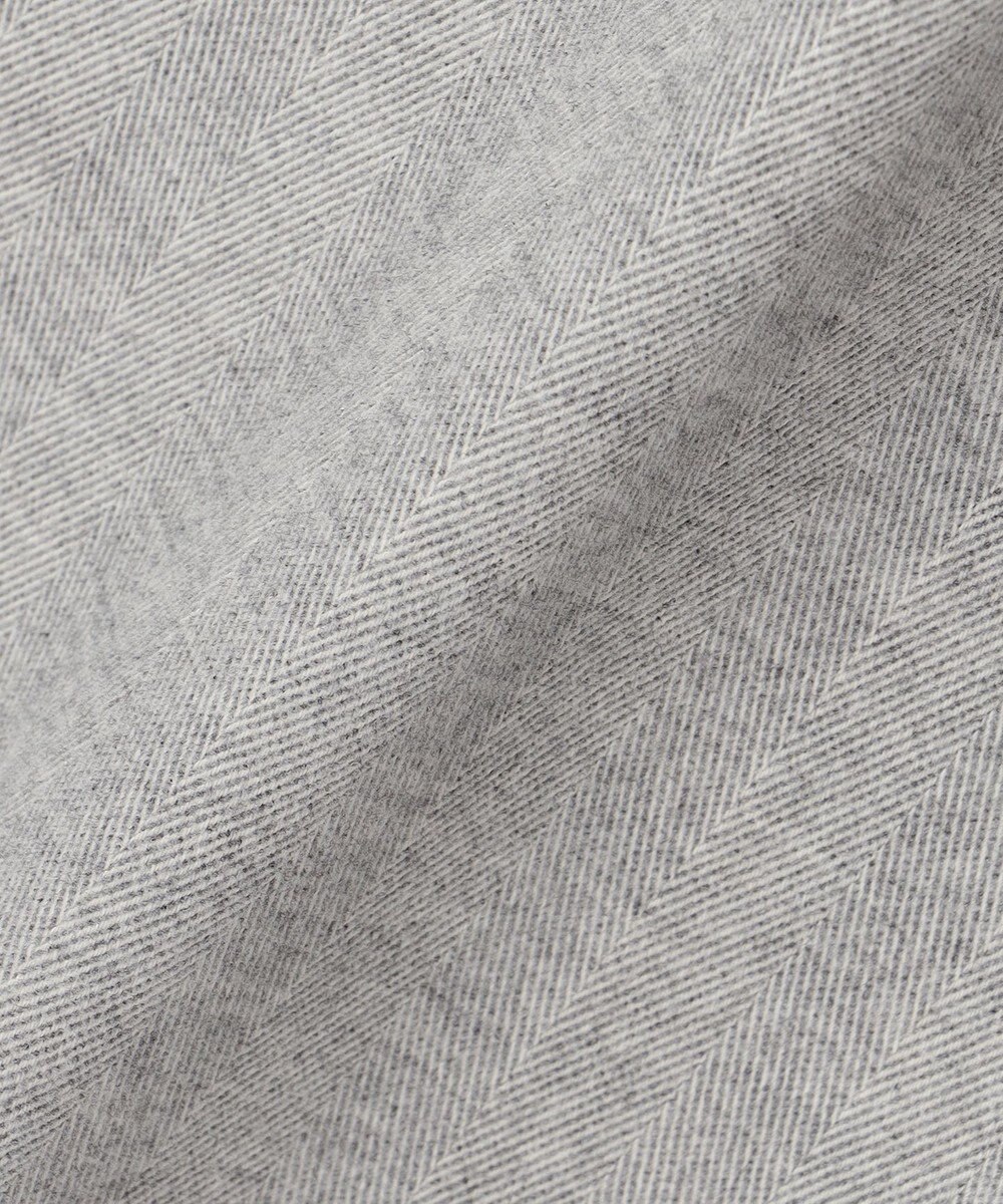 JOSEPH ABBOUD 【キングサイズ・イタリア素材/ストレッチ】ヘリンボンモールスキン5ポケットデザインパンツ 