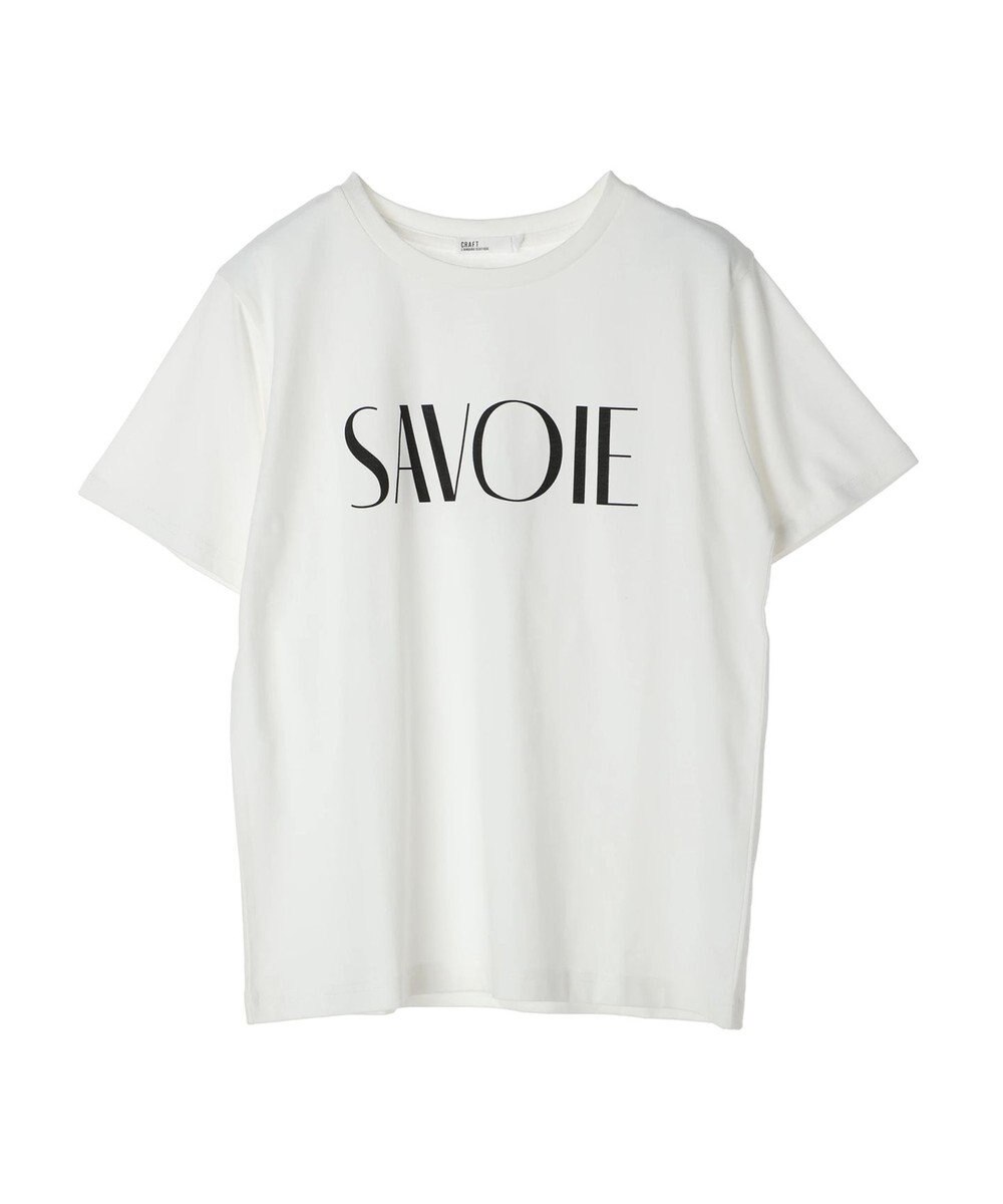 CRAFT STANDARD BOUTIQUE 【ＵＶカット】ＳＡＶＯＩＥ　ＴＥＥ 