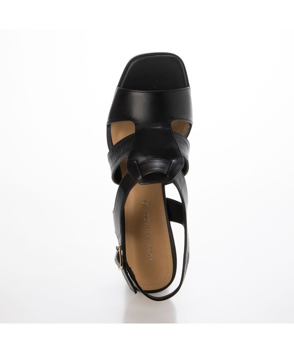 MODE ET JACOMO <MODE ET JACOMO>バックベルトグルカサンダル 