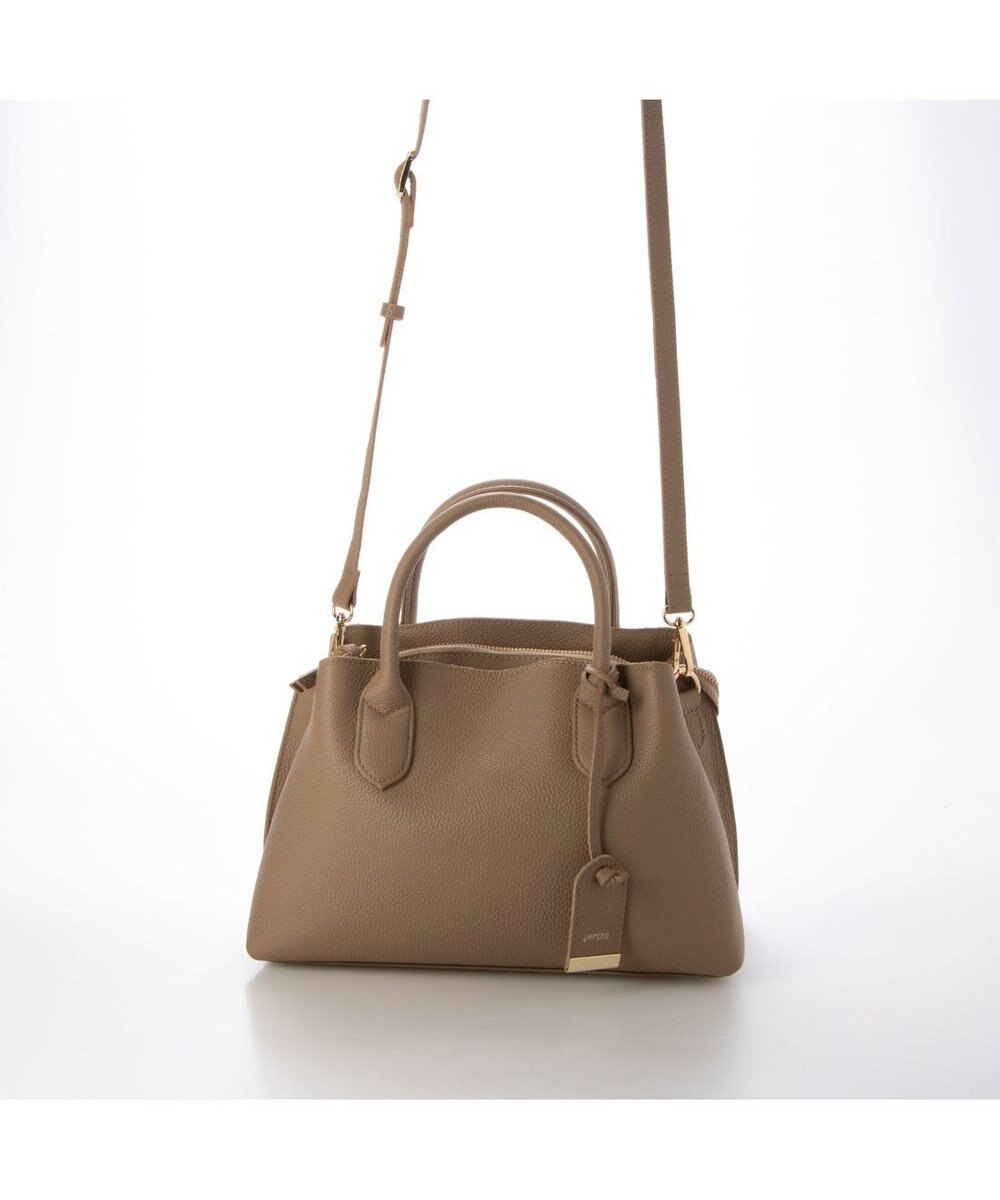 UNBILLION ペルケ perche / WEB直営限定・牛革ユーティリティ・2wayトートバッグS 