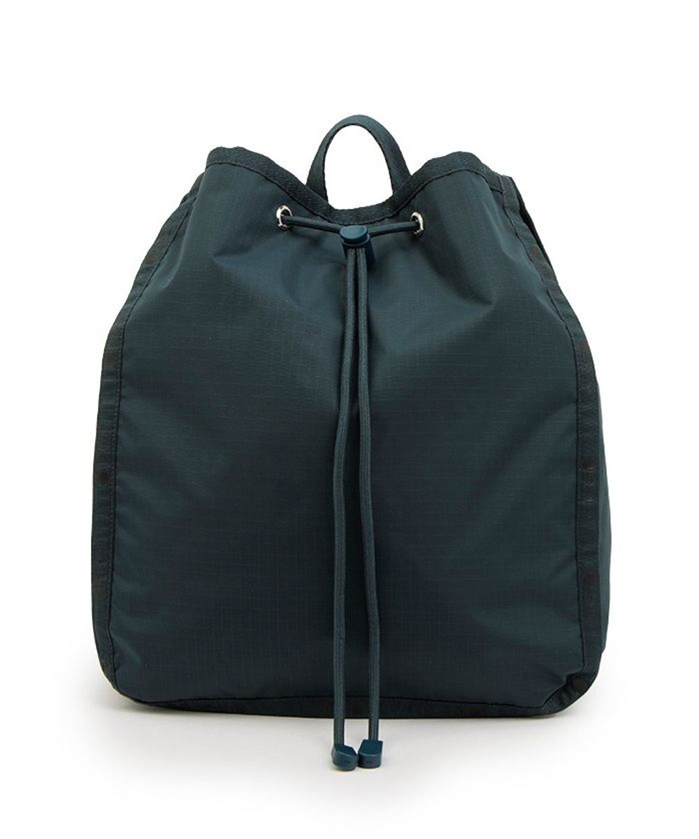 LeSportsac CINCH BACKPACK/ミッドナイトグリーン 