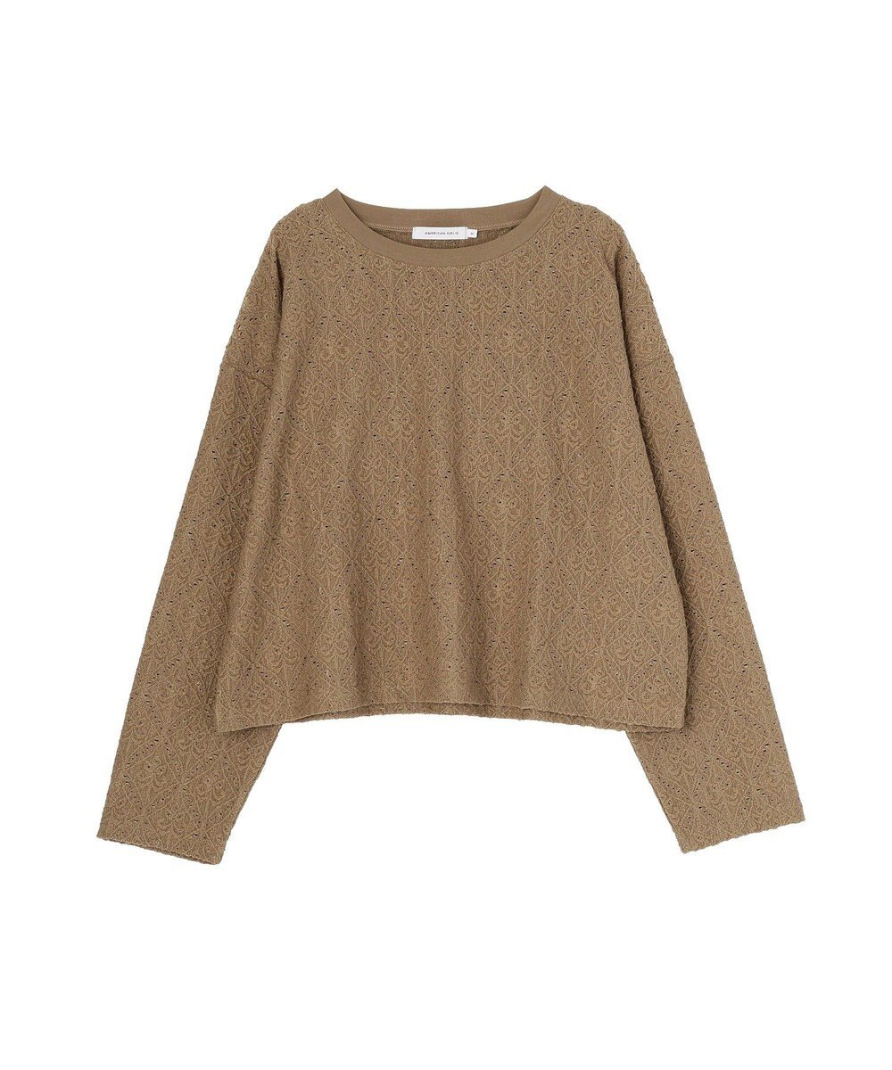 AMERICAN HOLIC 総レースプルオーバー 