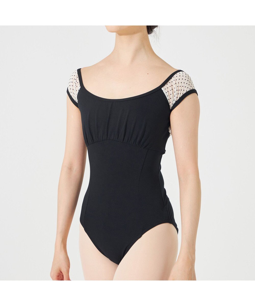 Chacott フレンチスリーブレオタード 