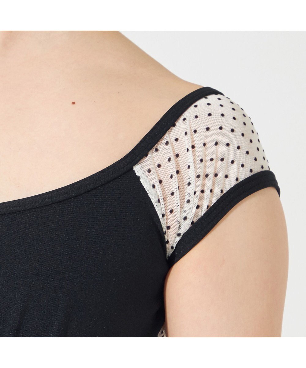 Chacott フレンチスリーブレオタード 