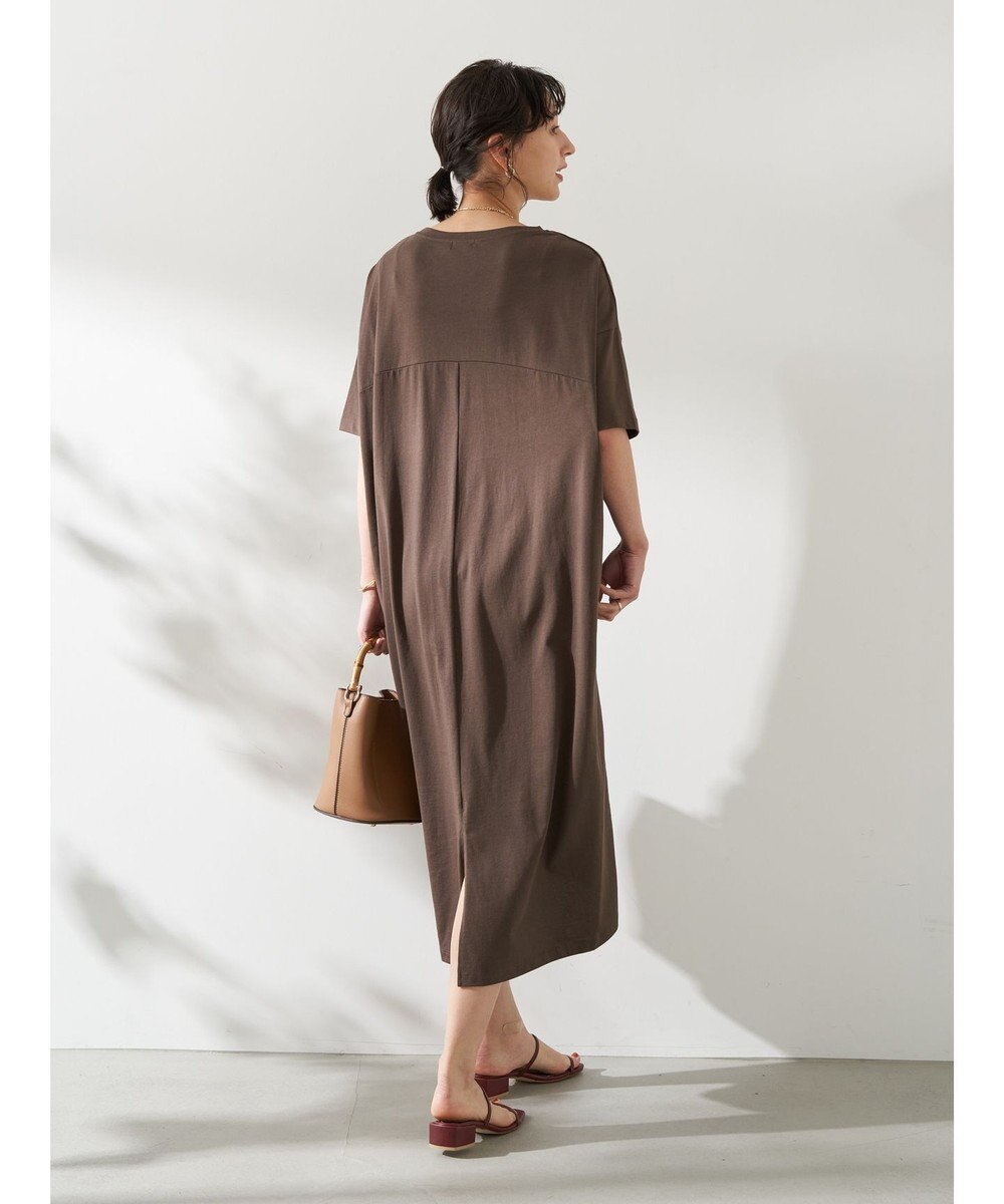 バックスリットコクーンカットワンピース Earth Music Ecology ファッション通販 公式通販 オンワード クローゼット