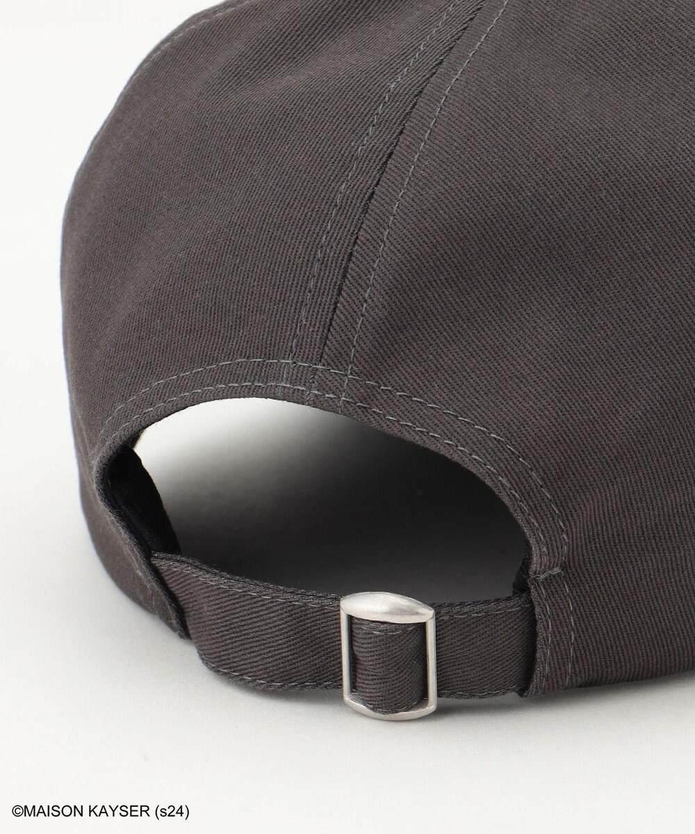 ANY 【MAISON KAYSERコラボ】刺繍ロゴキャップ 