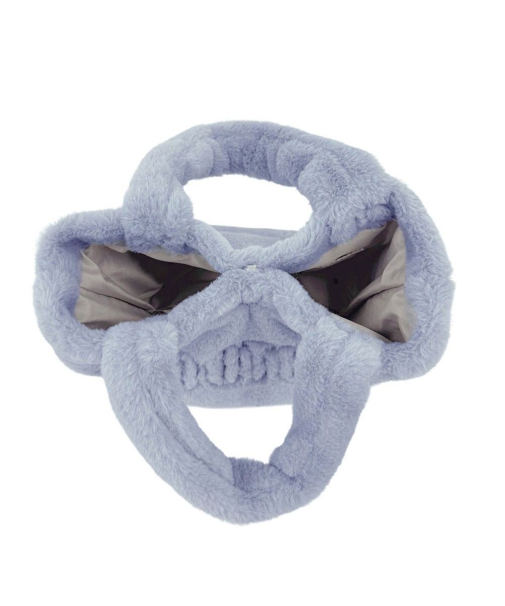 ROOTOTE 3637【ふわふわ】SC.スクエア.ファー.ロゴ-A 