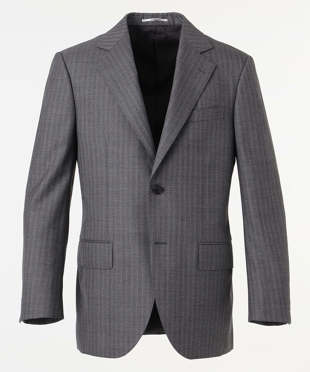 J.PRESS MEN 【ESSENTIAL CLOTHING】ラスティックストライプ スーツ 