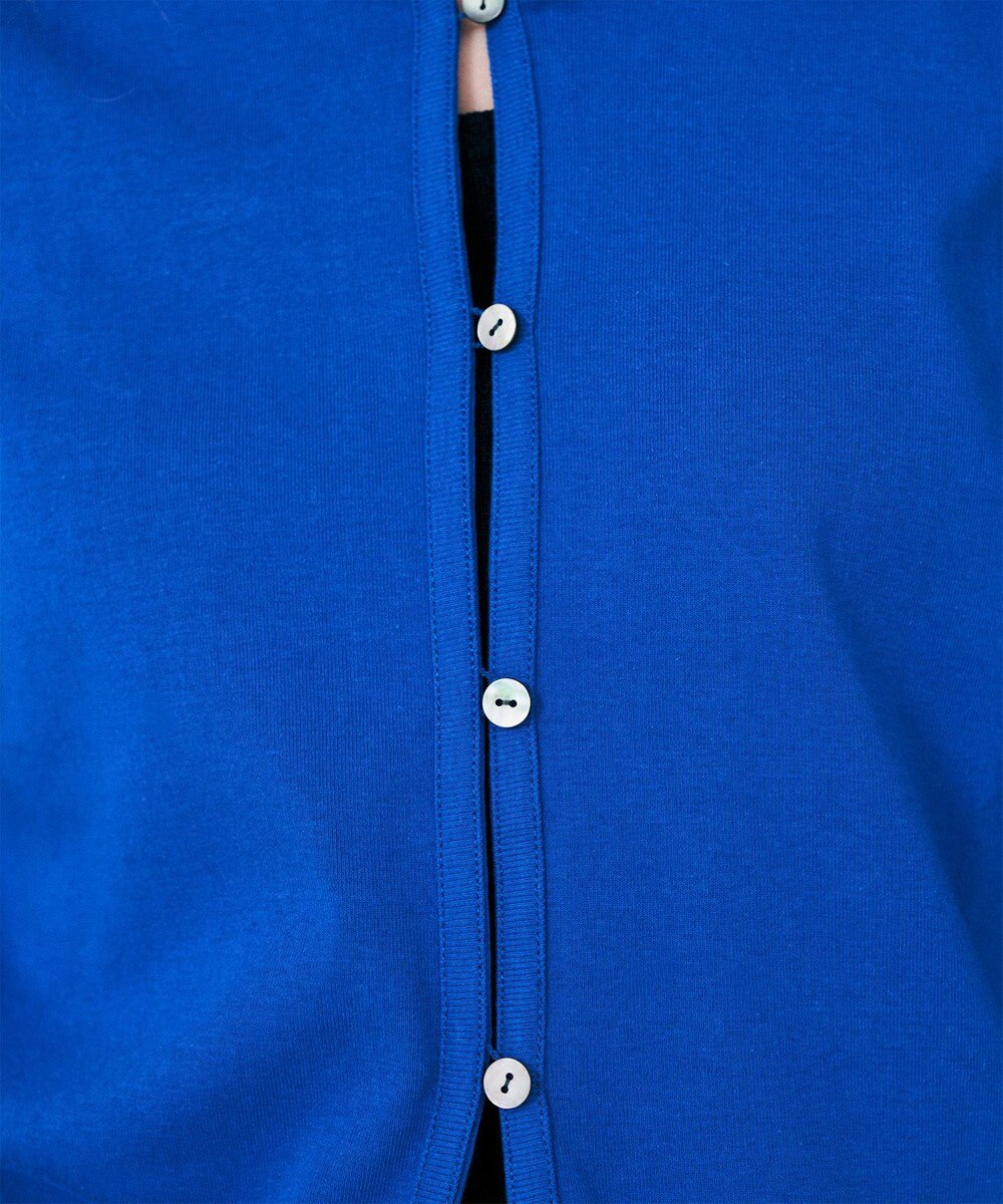 uncrave プレーンジャージー カーディガン 