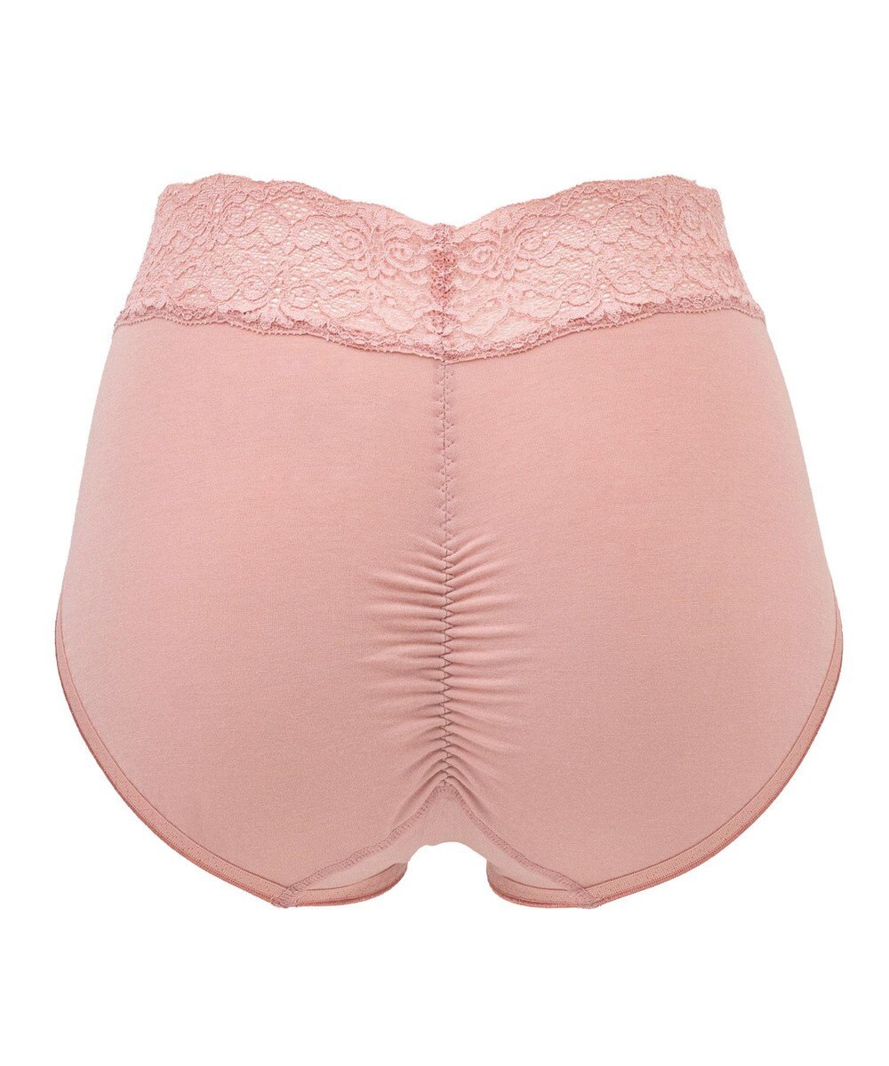 BRADELIS New York 【BRADELIS New York / 育尻・伸びる・綿混・浅め】モモパンツ・ウエストレース#316 