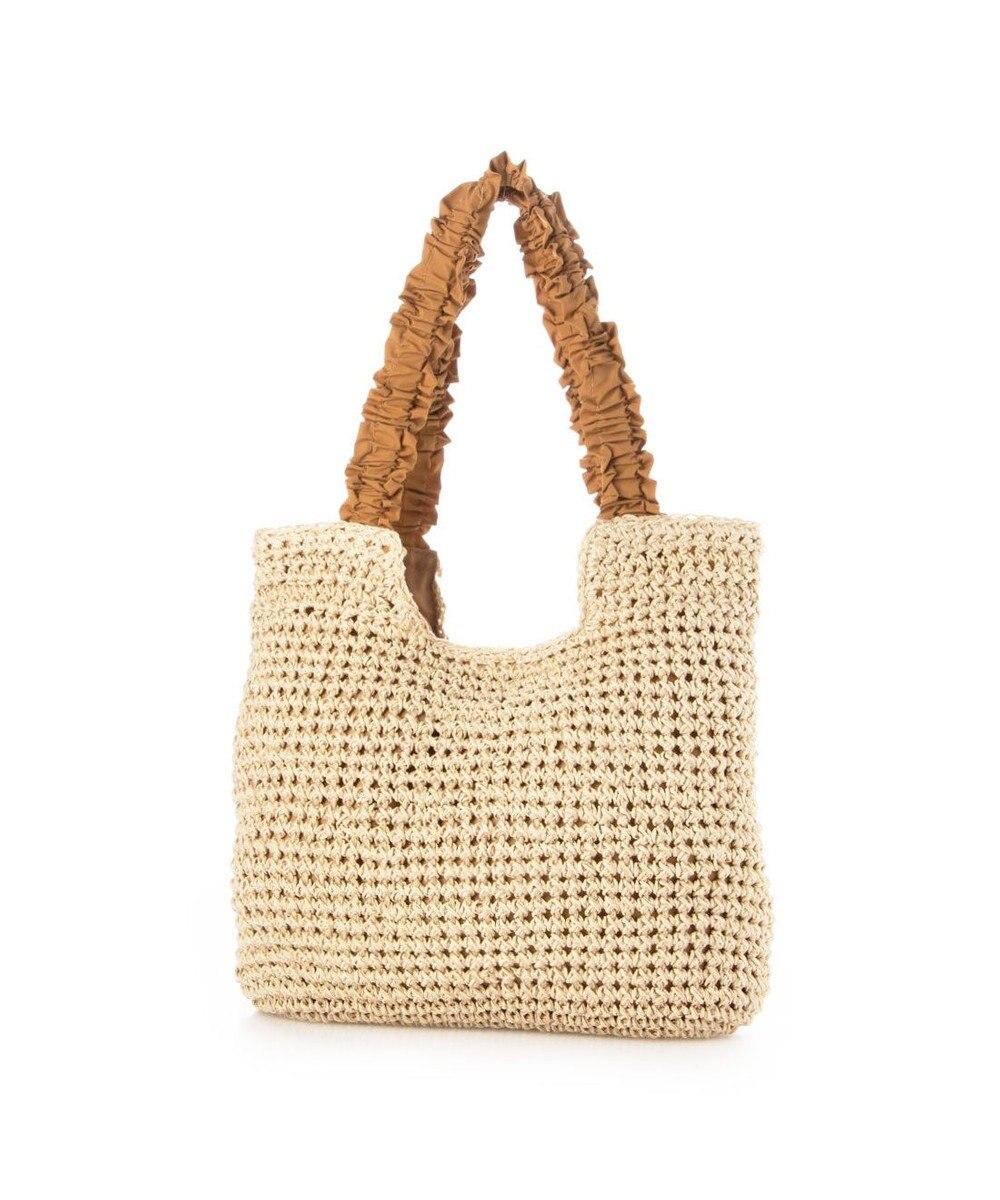 UNBILLION カシュカシュ cachecache / フリルハンドルクロッシェトート 