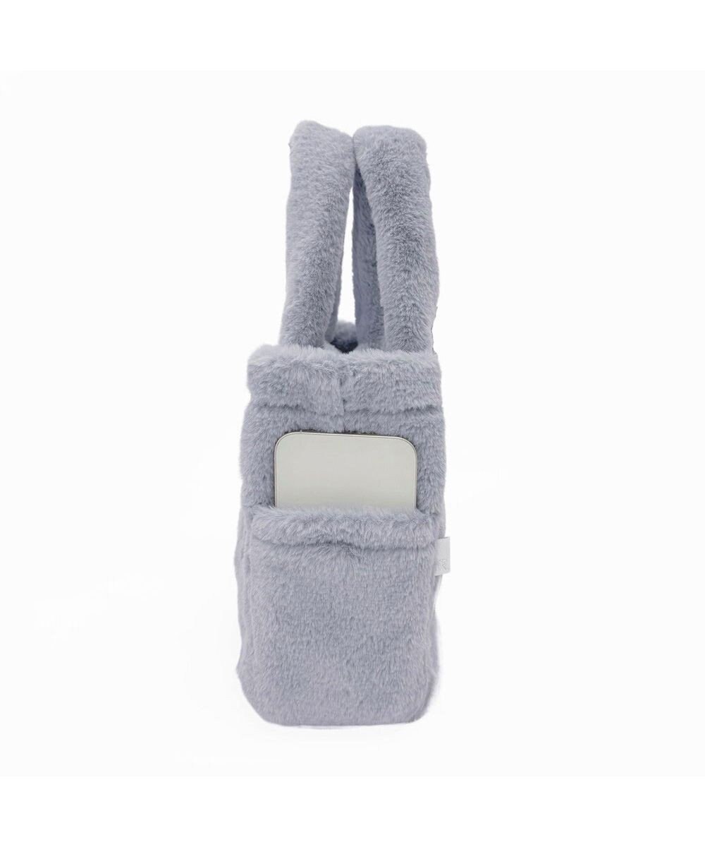 ROOTOTE 3637【ふわふわ】SC.スクエア.ファー.ロゴ-A 