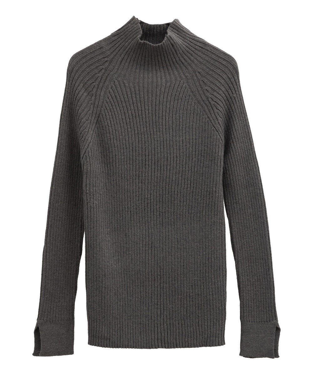 Green Parks ・Ｐｅｔｉｔ　Ｆｌｅｕｒ　ボトルネックリブニット 