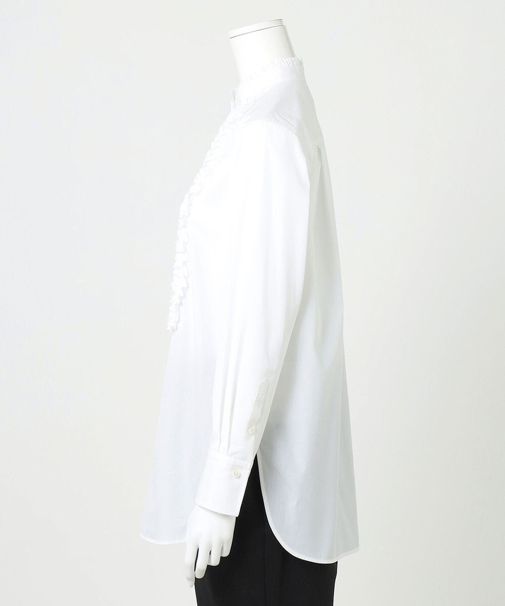 23区 S 【R(アール)】THOMAS MASON フロントフリルシャツ 