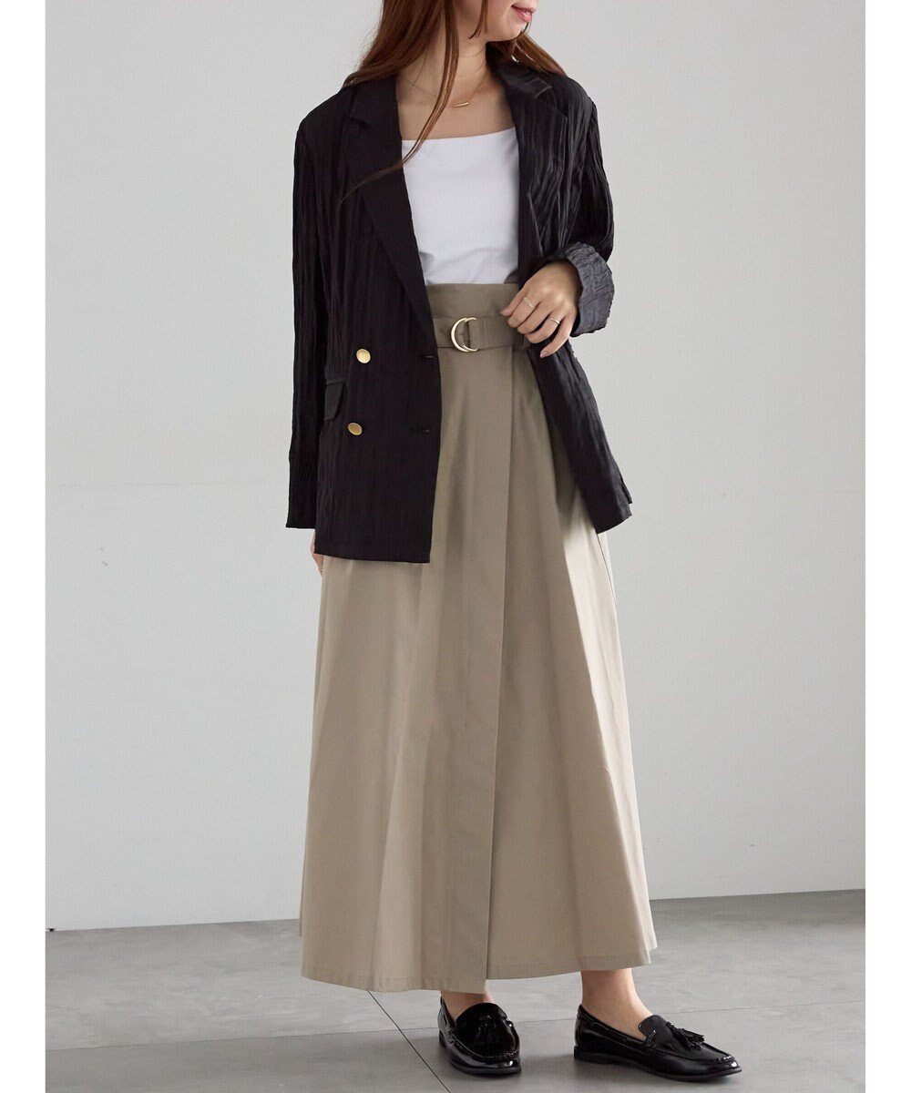 Te chichi カップ付きスクエアキャミソール 