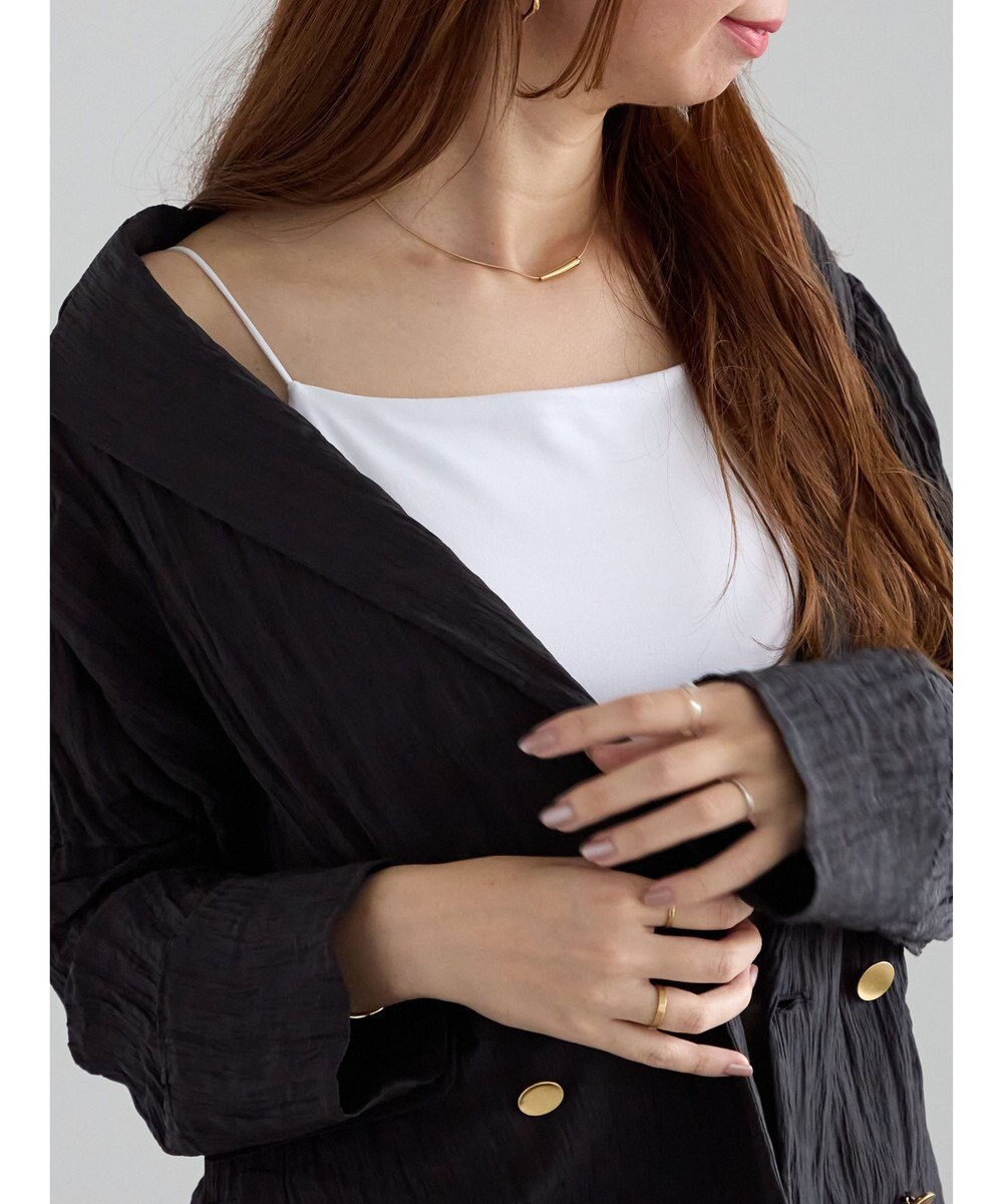 Te chichi カップ付きスクエアキャミソール 