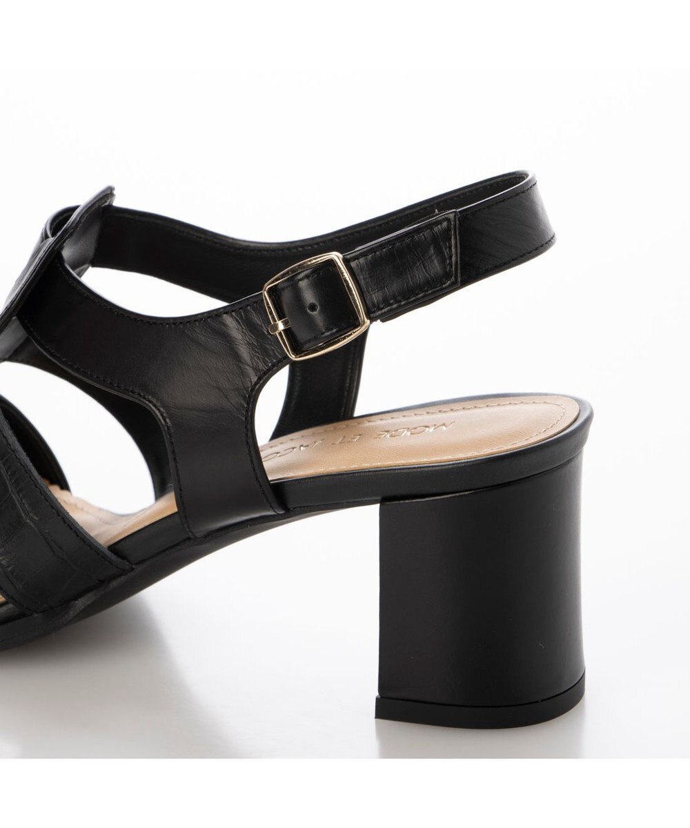 MODE ET JACOMO <MODE ET JACOMO>バックベルトグルカサンダル 