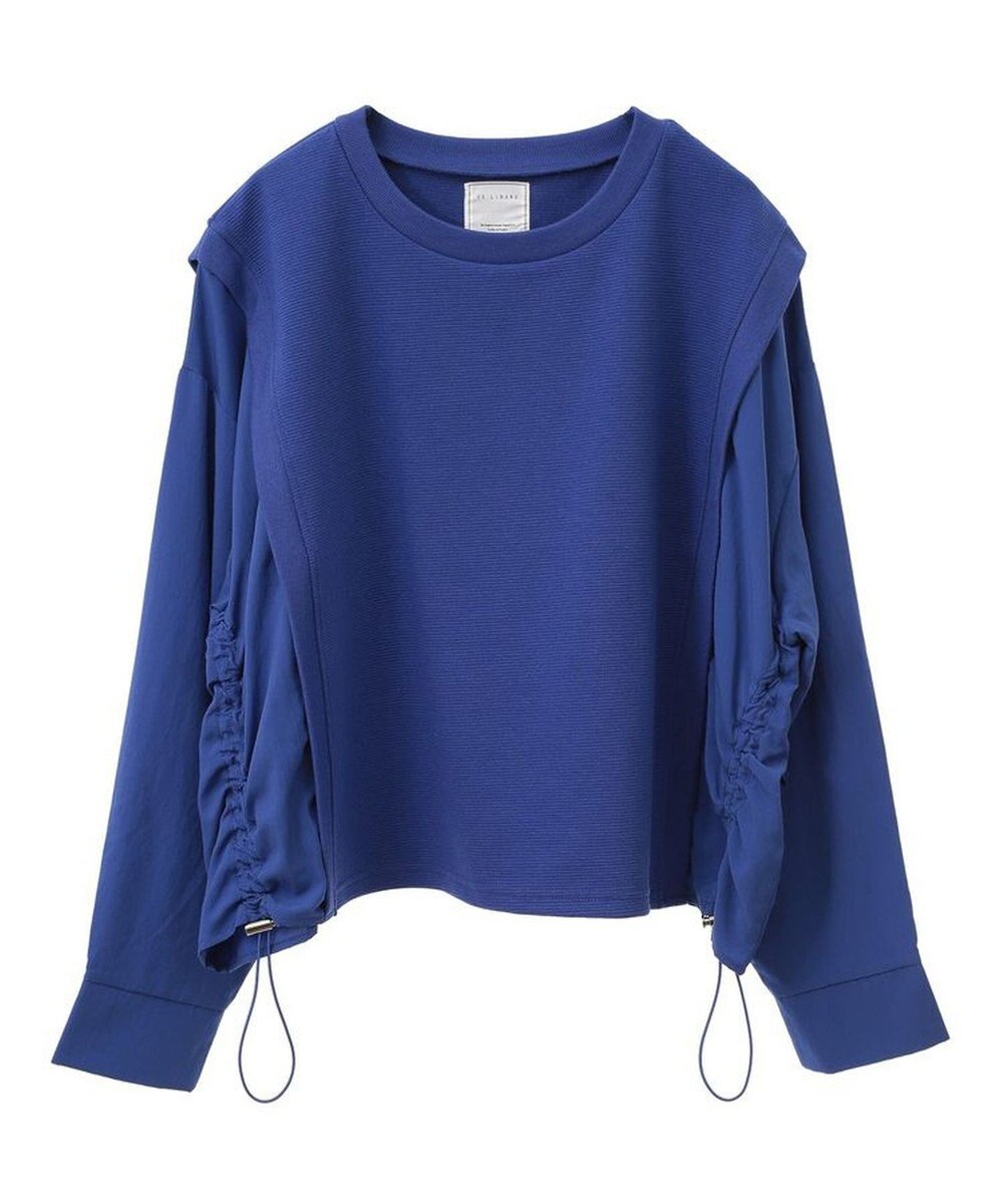 Green Parks リップルドッキングシャーリングプルオーバー 