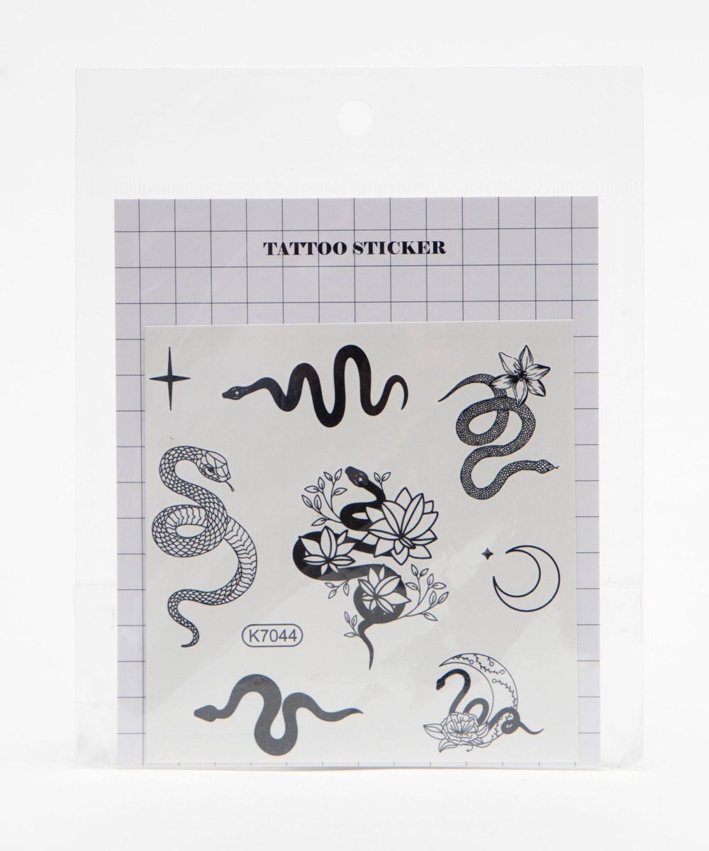 WEGO セットタトゥーシールA 