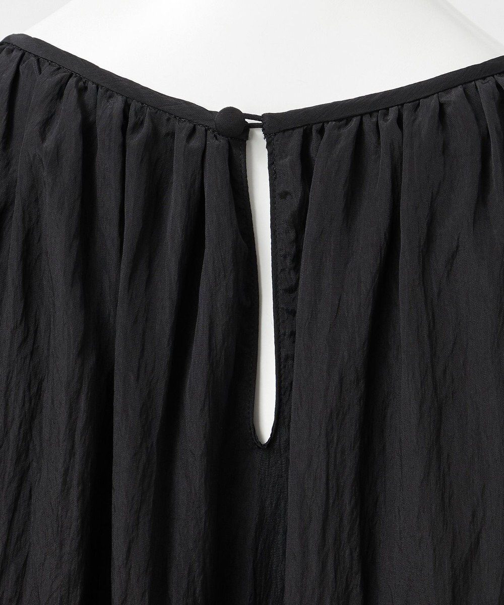 23区 L 【GOLD LABEL】シルクワッシャー ワンピース 