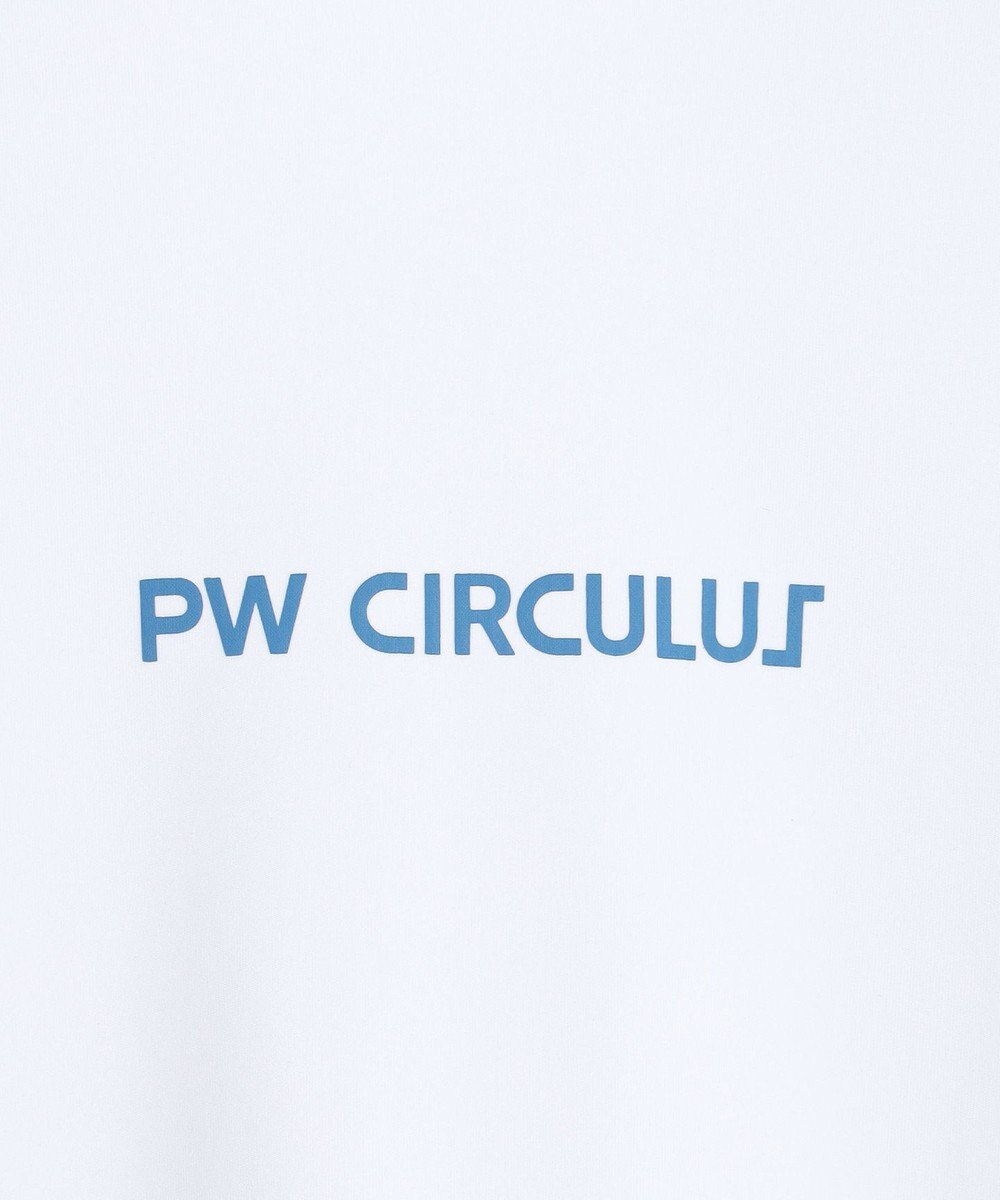 PW CIRCULUS 【吸水速乾 / UV遮蔽率99.9% UVカット / ストレッチ】【WOMEN】アニマルグラフィックロングスリーブモックT ゴルフウェア レディース 