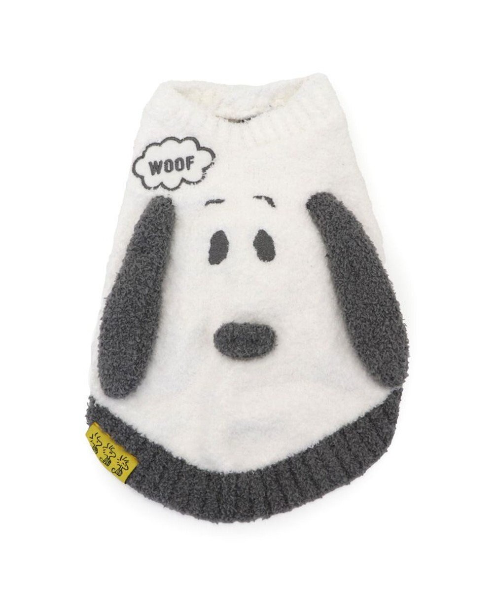 PET PARADISE スヌーピー  フェイス ニット 中型犬 