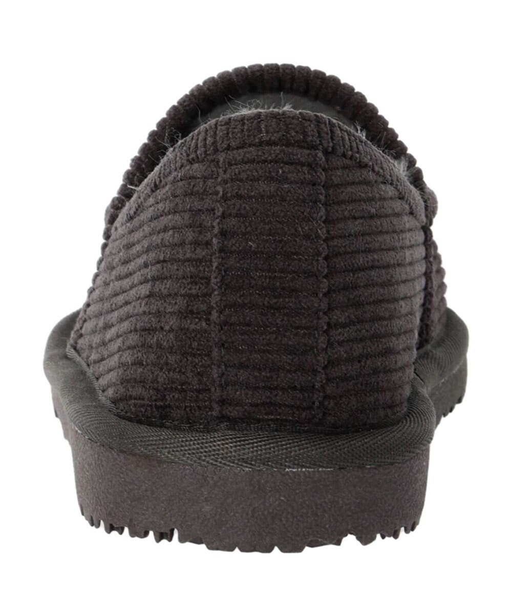 Green Parks ・ｒｉｃｈ　ｂｌｕｅ　ムートンスリッポン 