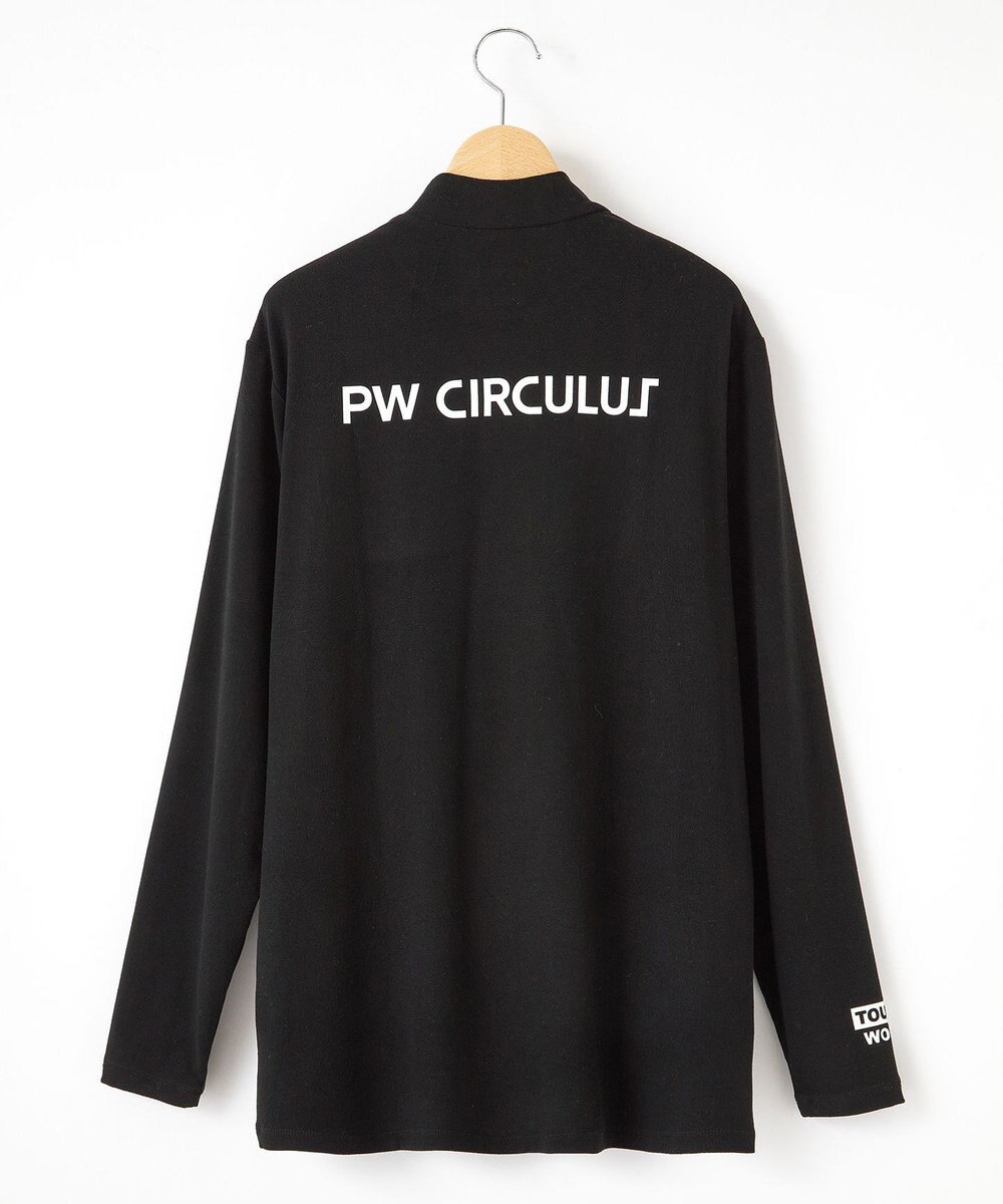 PW CIRCULUS 【MEN】【吸湿発熱】ウォーム モックネック カットソー 