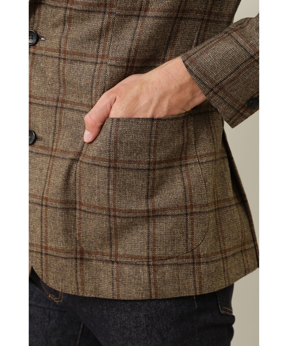 DAKS ペンチェックジャケット 