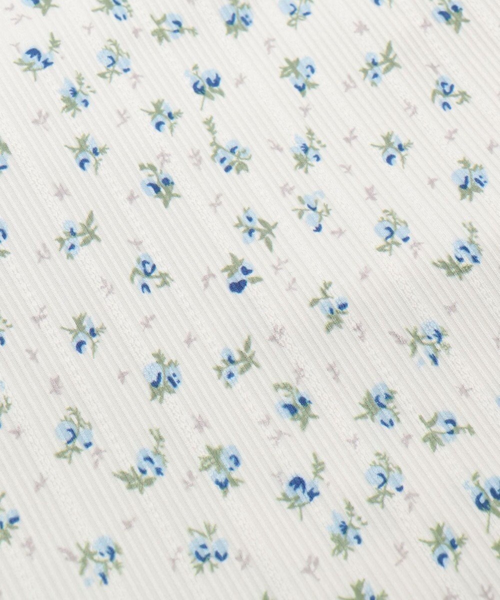 WEGO 【カップ付きインナー】花柄レースカップインキャミ 