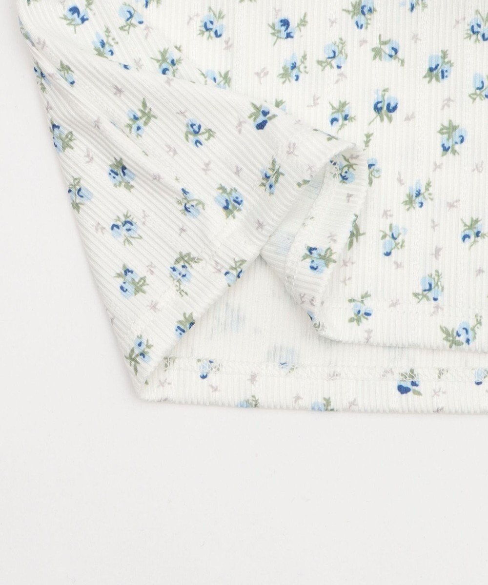 WEGO 【カップ付きインナー】花柄レースカップインキャミ 