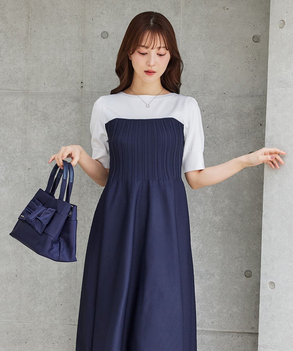 TOCCA TIED RIBBON NYLONBAG バッグ 