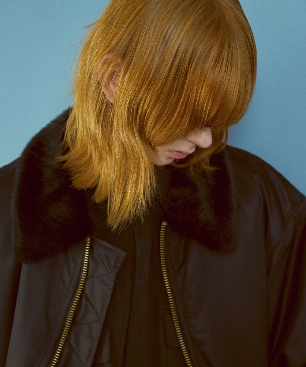 WEGO 【ユニセックス着用ITEM】フライトジャケット 