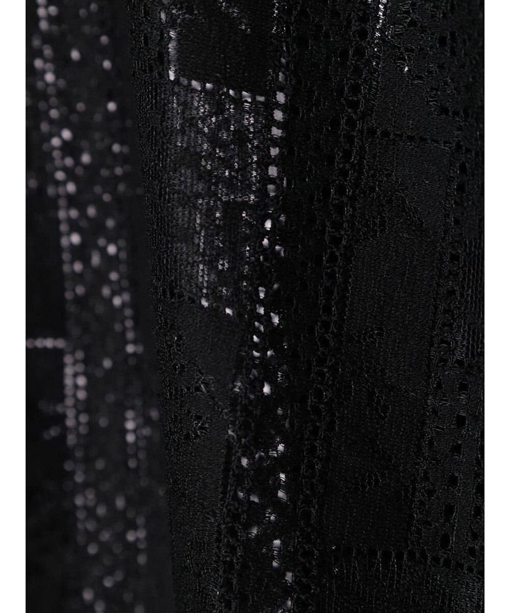 Green Parks 総レースシャツ 