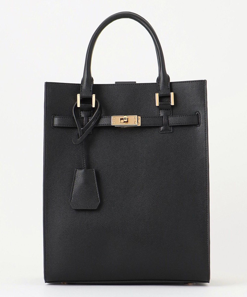 23区 ベルト付き トート バッグ 