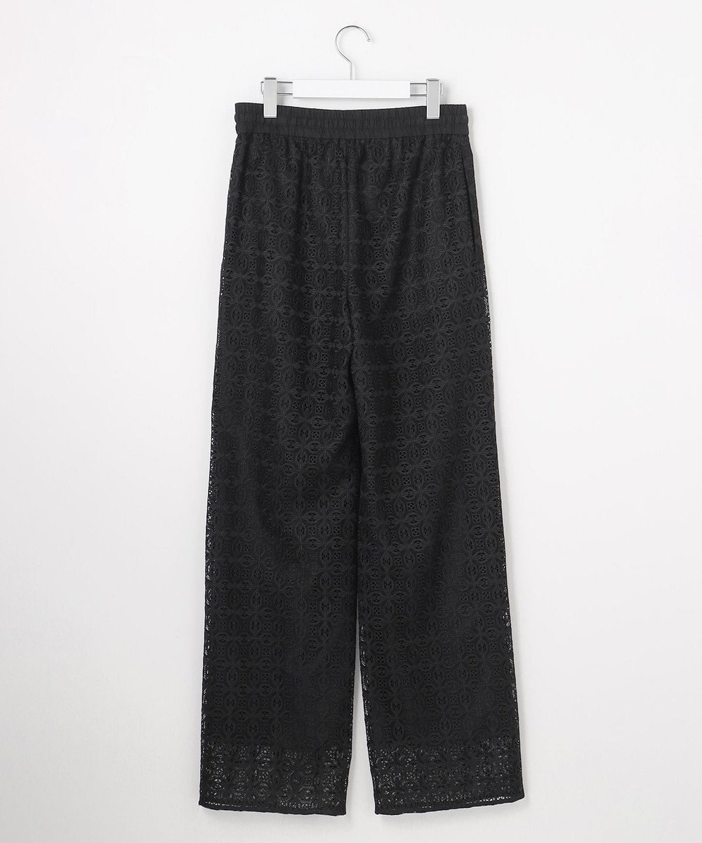 自由区 S ジオメトリックレース パンツ 