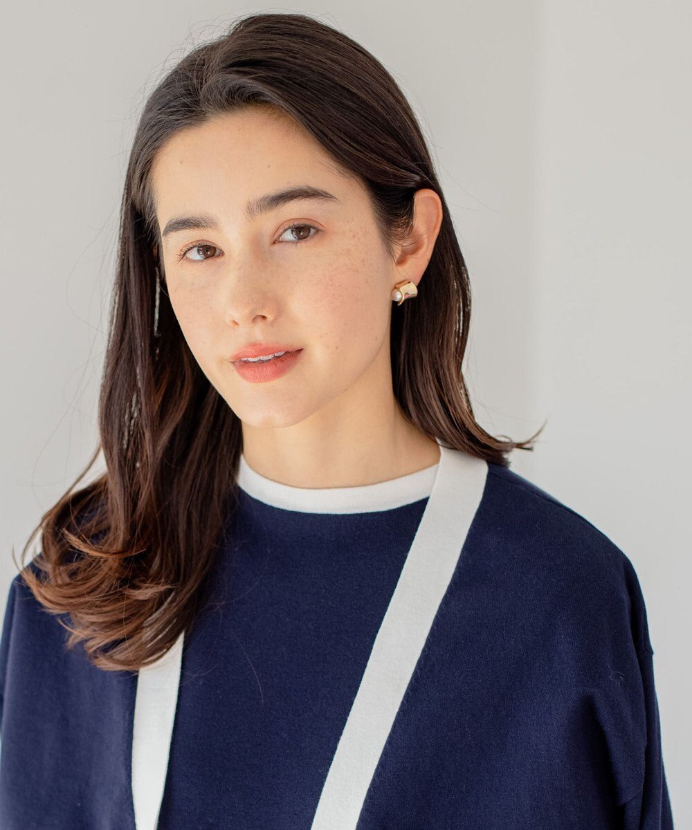 組曲 パールリングイヤリング 