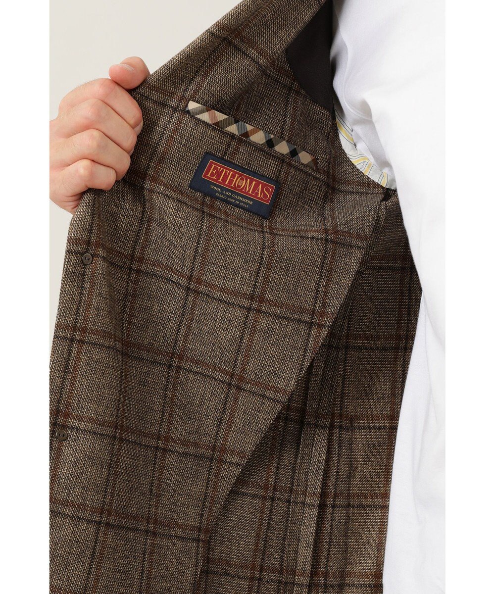 DAKS ペンチェックジャケット 