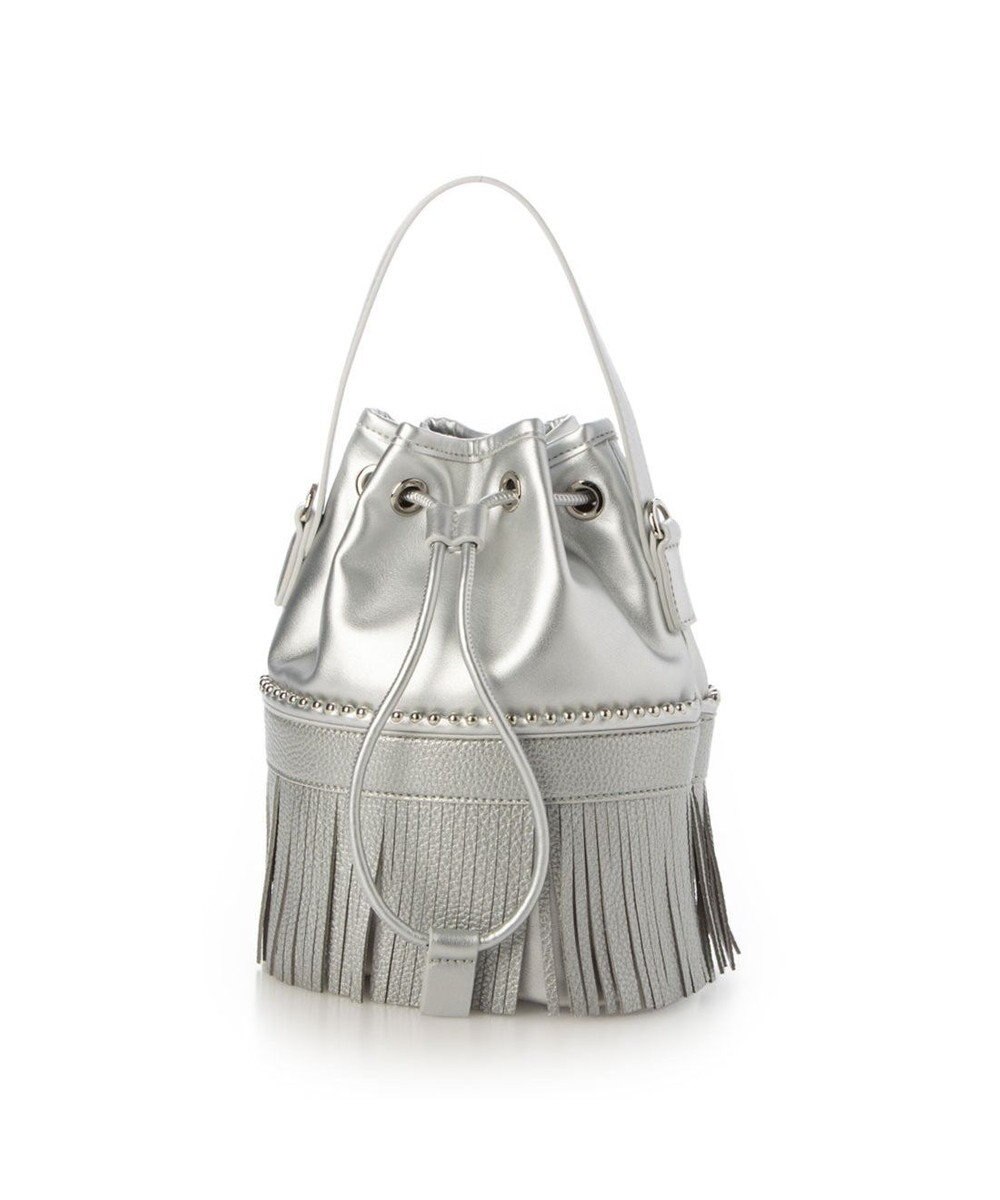 UNBILLION カシュカシュ cachecache / ボールチェーンポイントタッセルドロストショルダー 